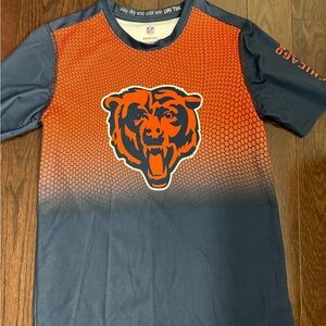 NFL Chicago Bears Kids Shirt - Orange and Blue